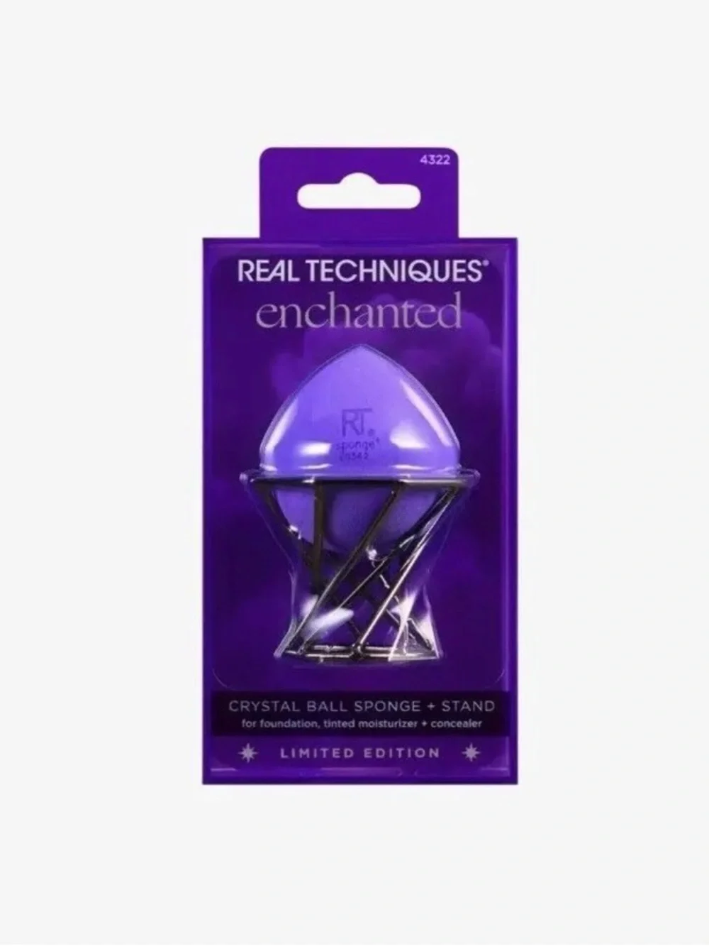 Real Techniques Enchanted Limited Edition Eye Set , Blender,ball Sponge, Face Sé